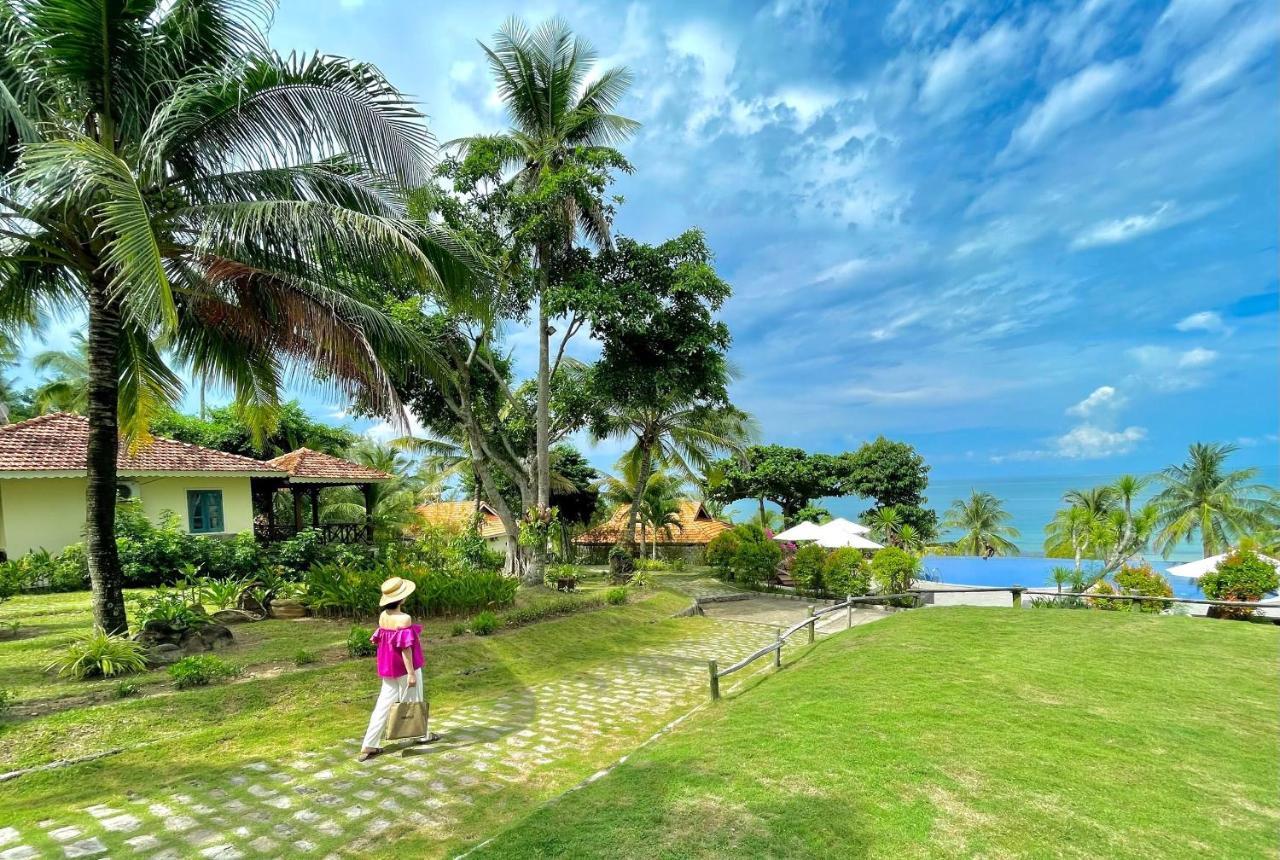 Phu Quoc Eco Beach Resort Екстер'єр фото