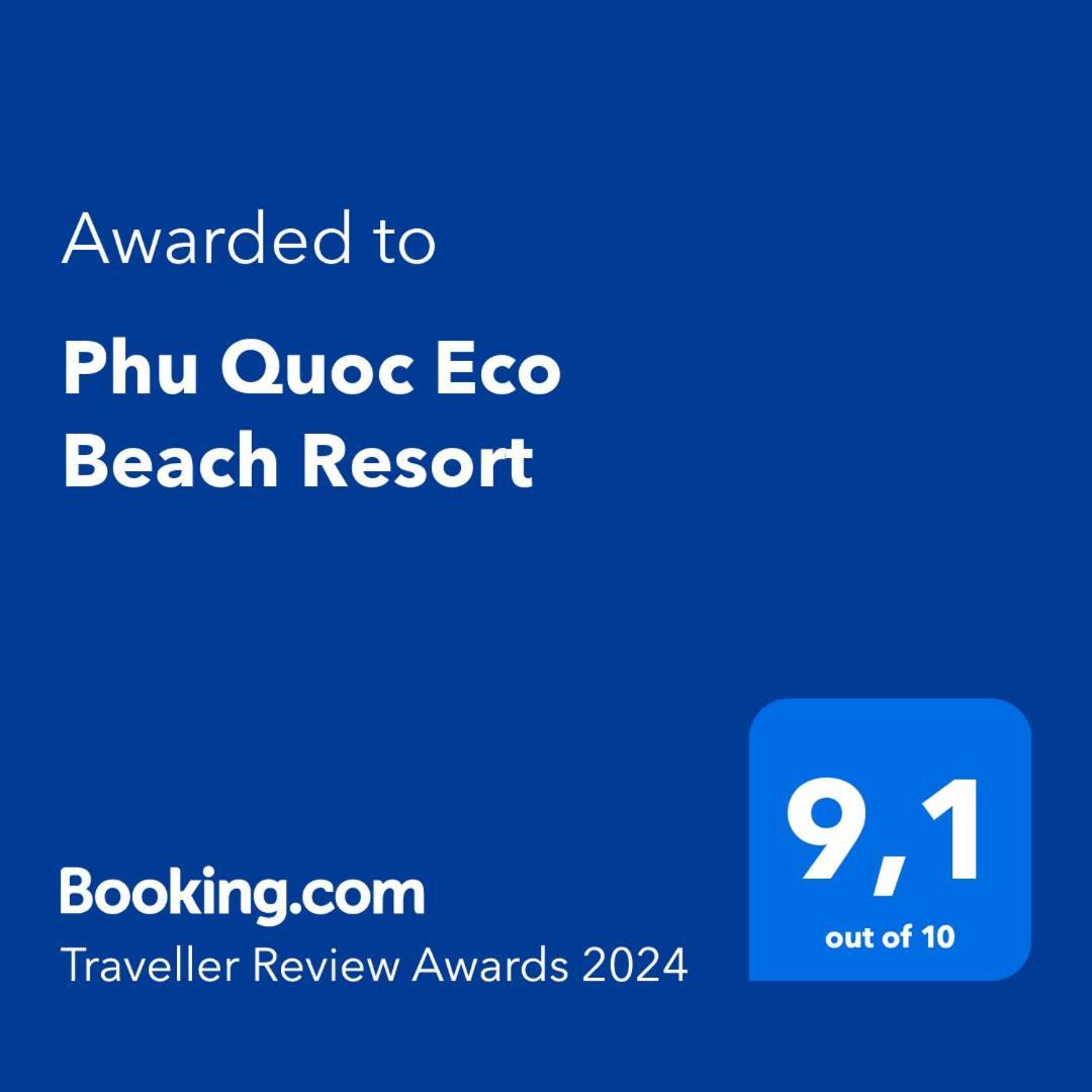 Phu Quoc Eco Beach Resort Екстер'єр фото