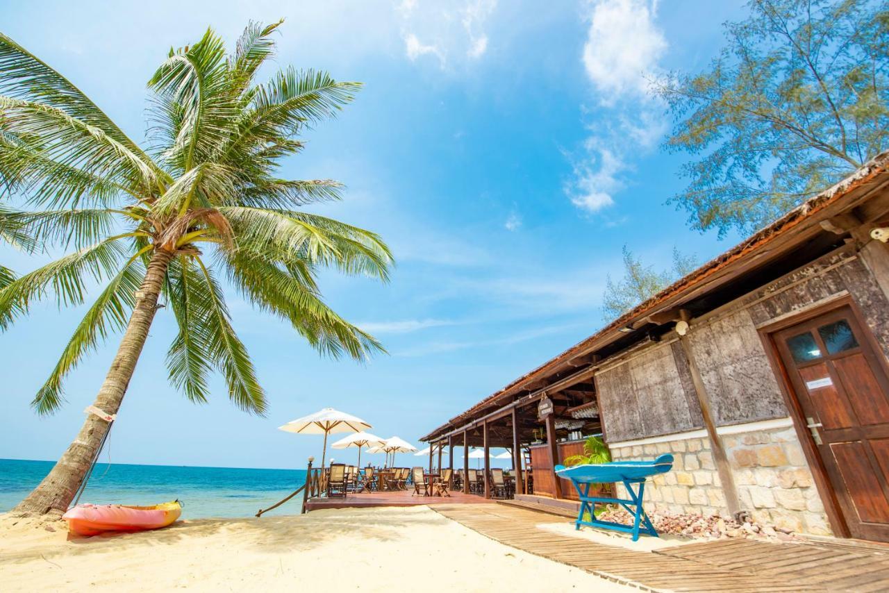 Phu Quoc Eco Beach Resort Екстер'єр фото