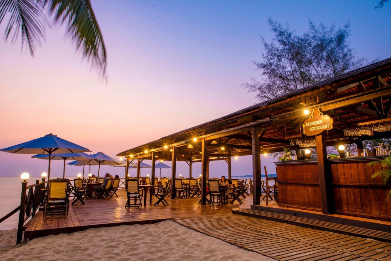 Phu Quoc Eco Beach Resort Екстер'єр фото