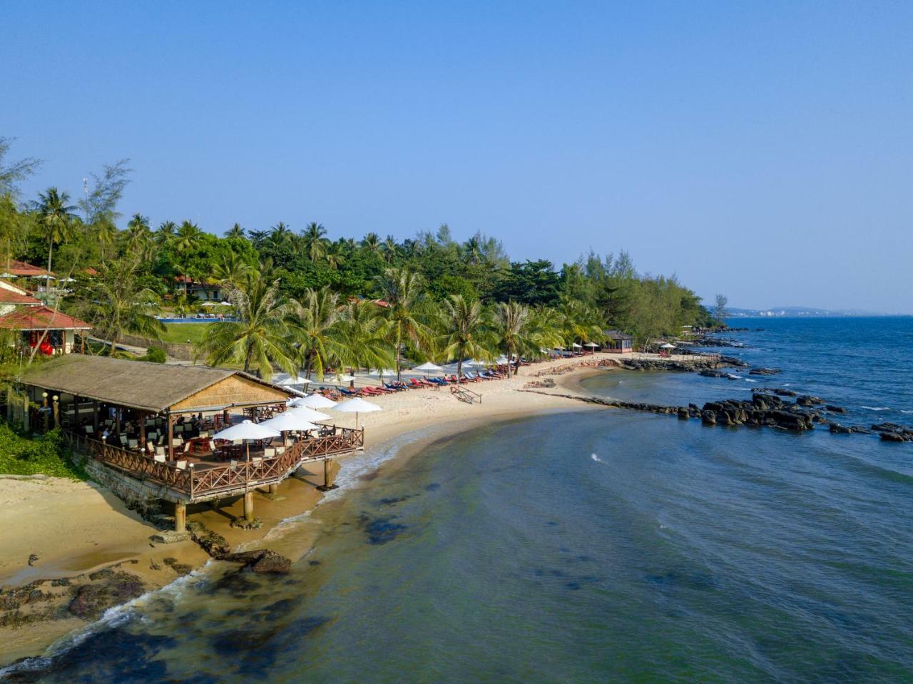 Phu Quoc Eco Beach Resort Екстер'єр фото